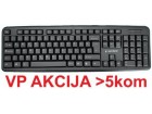 KB-U-103-YU ** Gembird Standardna tastatura SRB (YU) layout black USB (393)