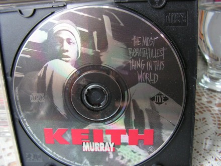KEITH MURRAY-PRVI SINGL CD-BEZ OMOTA