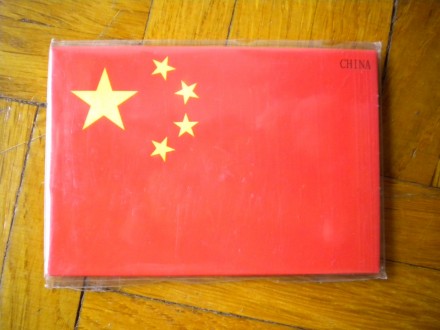 KINA CHINA zastava, magnet za frizider NEOTPAKOVAN