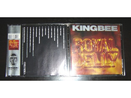 KING BEE - Royal Jelly (CD) Made in Holland