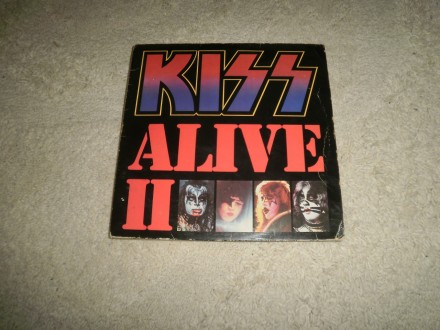 KISS, Alive II.........2 x LP