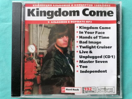 KIngdom Come - 1988 - 2002 (MP3)
