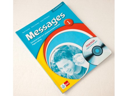 KLETT Messages 1 Radna sveska + CD, Noel Goodey