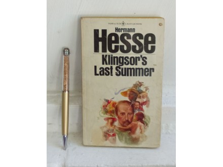 KLINGSORS LAST SUMMER - HERMANN HESSE
