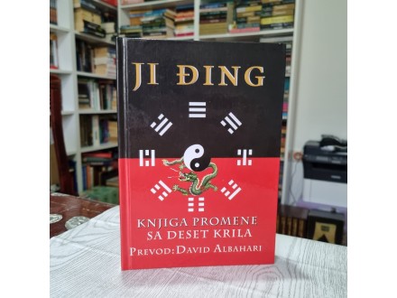 KNJIGA PROMENE SA DESET KRILA - Ji Ðing (NOVO)