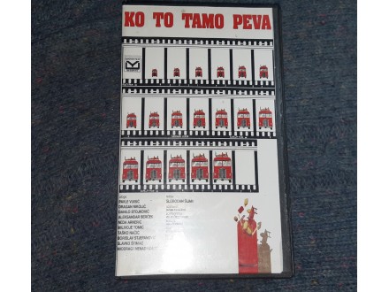 KO TO TAMO PEVA - VHS