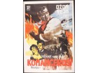 KOMANCEROSI filmski plakat DzON VEJN 1961