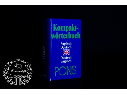 KOMPAKT WORTERBUCH ENGLISH / DEUTSCH