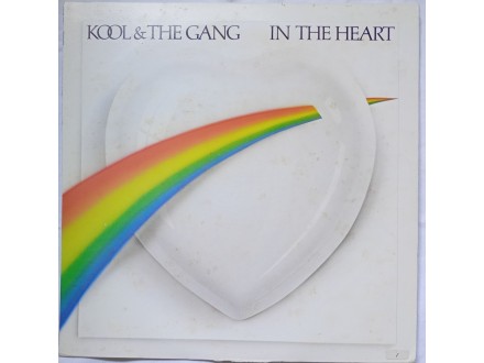 KOOL &;; THE GANG  -  IN THE HEART (Japan Press)