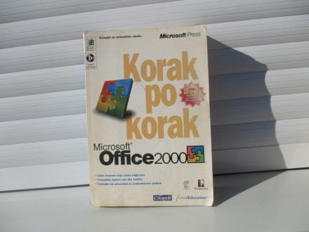 KORAK PO KORAK - MICROSOFT OFFICE 2000
