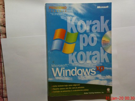 KORAK PO  KORAK - MICROSOFT WINDOWS XP