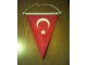 KOŠARKAŠKI SAVEZ TURSKE - Kapitenska zastavica slika 2