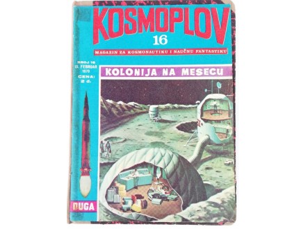 KOSMOPLOV magazin za kosmonautiku i naučnu fantastiku