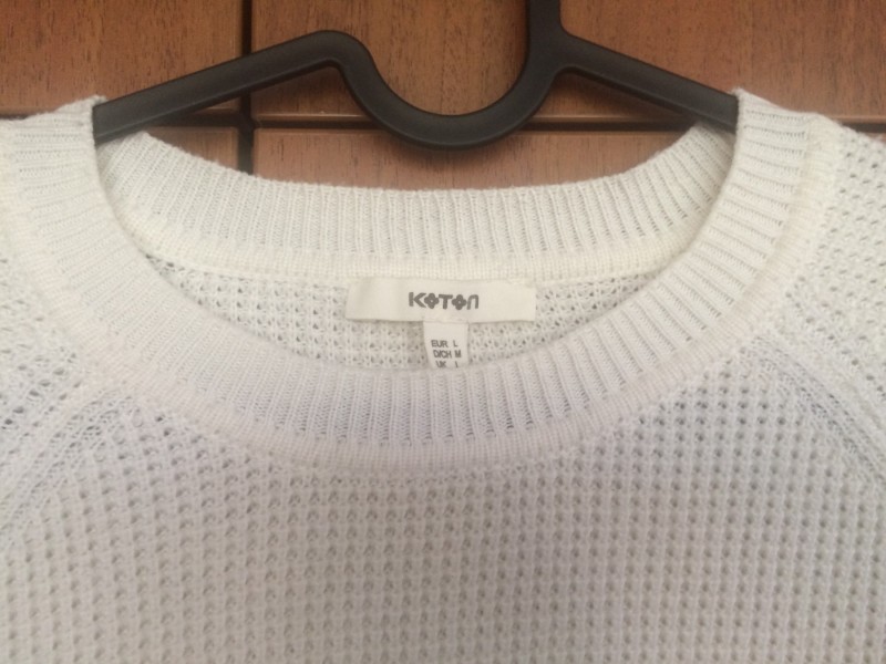KOTON beli džemper