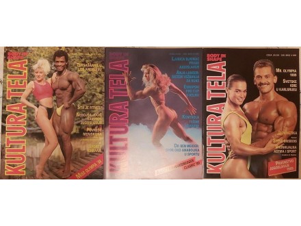 KULTURA TELA časopis1989 body in shape