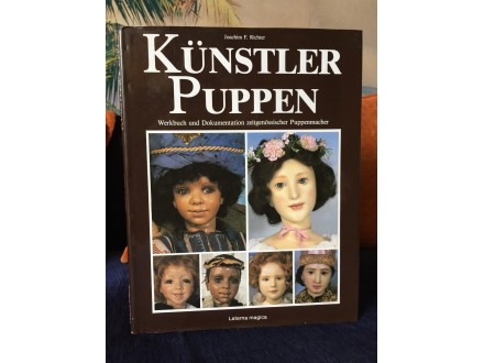 KUNSTLER PUPPEN / Umetničke lutke