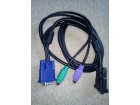 KVM Kabel za KVM  Dlink- VGA m/m / PS2 samo na 1 stranu