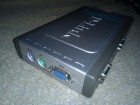 KVM PS2 Switch D-Link model:DKVM-4K 4 - portni