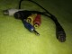 Kabel Adapter S-Video 9 pin to S-Video 4pin + 3xRCA slika 1