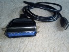Kabel USB - LPT paralel  Centronics 36- pinski