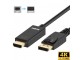 Kabl DisplayPort muški-HDMI muški 3.0m slika 1
