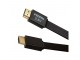 Kabl Flet HDMI na HDMI JWD-04 bakarni 2.0V Flat 1.5m slika 2
