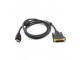 Kabl HDMI na DVI (24+1) 1.5m JWD-HDMI18 slika 1