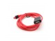 Kabl Type C M na HDMI M 2m JWD-V2 crveni slika 1