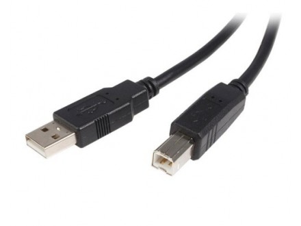 Kabl USB A muški na USB B muški 5.0m