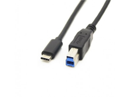 Kabl USB C muški-USB3.0 B muški 1.0m