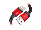 Kabl USB2.0 A muški-Lighting USB muški 1.0m