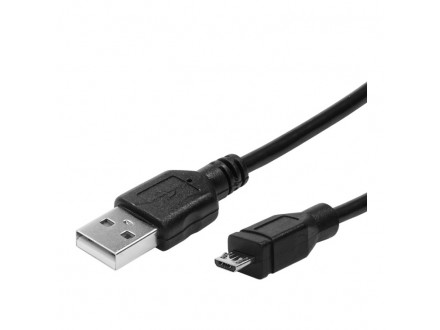 Kabl USB2.0 A muški-mikro USB B muški crni 1.8m