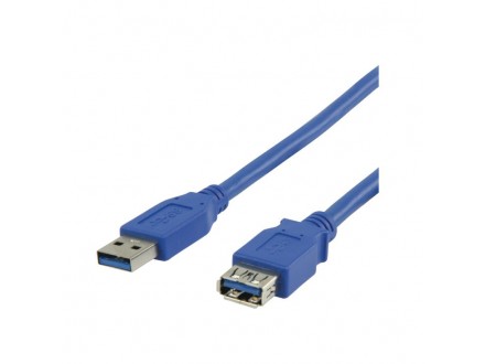 Kabl USB3.0 A muški-USB3.0 A ženski 1.0m