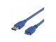 Kabl USB3.0 A muški-USB3.0 mikro B muški 1.0m slika 1