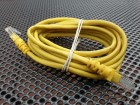 Kabl UTP mrežni 150cm dužine žute boje
