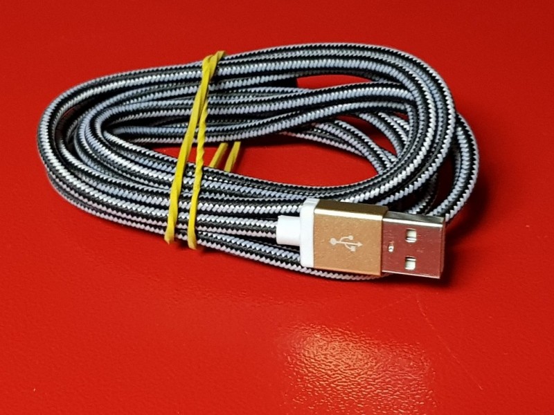 Kabl za mobilni telefon 2 metra mikro USB na USB