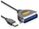 Kabl za štampač USB na Parallel 2m! slika 1