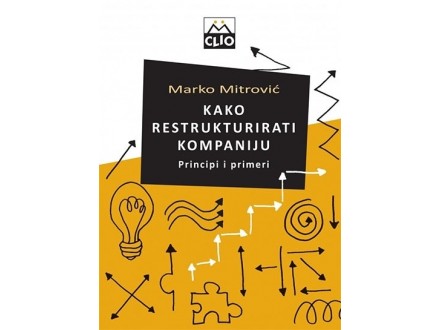 Kako restrukturirati kompaniju - principi i primeri - Marko Mitrović