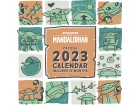 Kalendar 2023 - SW, The Mandalorian, Grogu, 30x30 cm