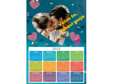Kalendari za Dan zaljubljenih