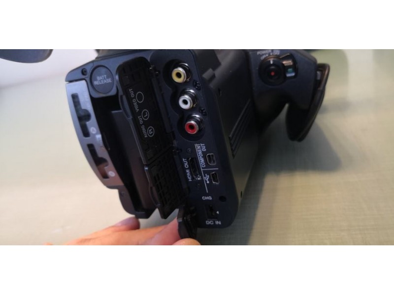 Kamkorder Sony HDR-AX2000E