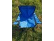 Kamp - Stolica za kampovanje ili pecanje,Trendline,plav slika 1