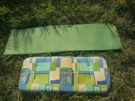Kamp oprema - Self inflating mat,no name,60x180 cm