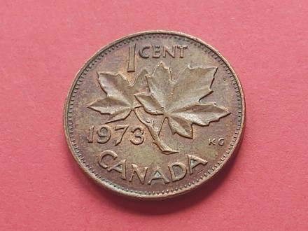 Kanada  - 1 cent 1973 god