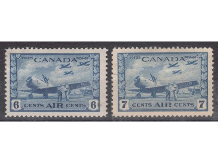 Kanada 1942 Avio pošta serija *