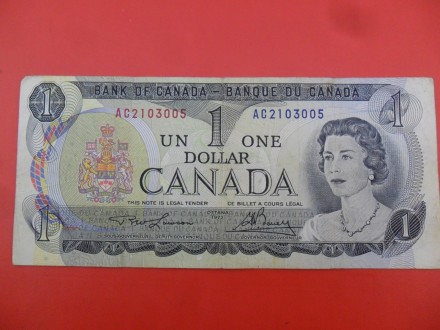 Kanada-Canada 1 Dollar 1973, v1, P8361