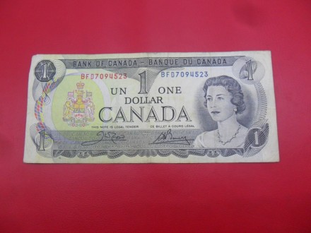Kanada-Canada 1 Dollar 1973, v5, P7116