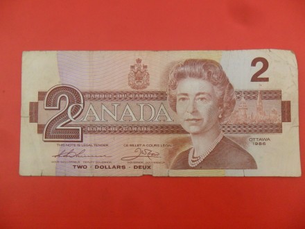 Kanada-Canada 2 Dollars 1986, v1, O, P8465