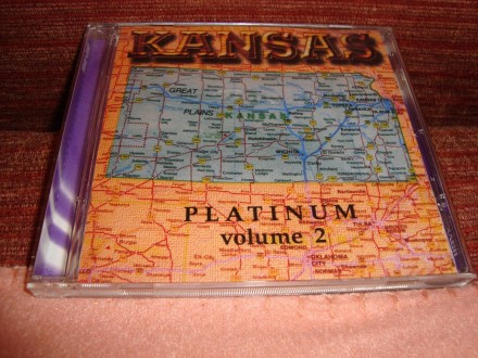 Kansas  -  Platinum - volume 2
