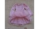 Kao nova prelepa svetlucava roze haljina sa tilom 5 i 7 slika 6